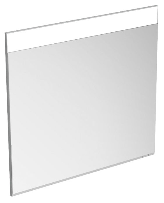 aluminum light mirror