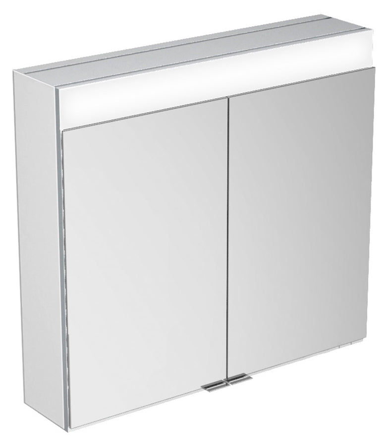 aluminum mirror cabinet