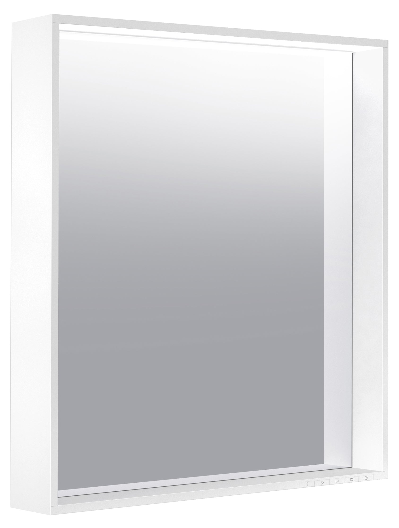 white light mirror