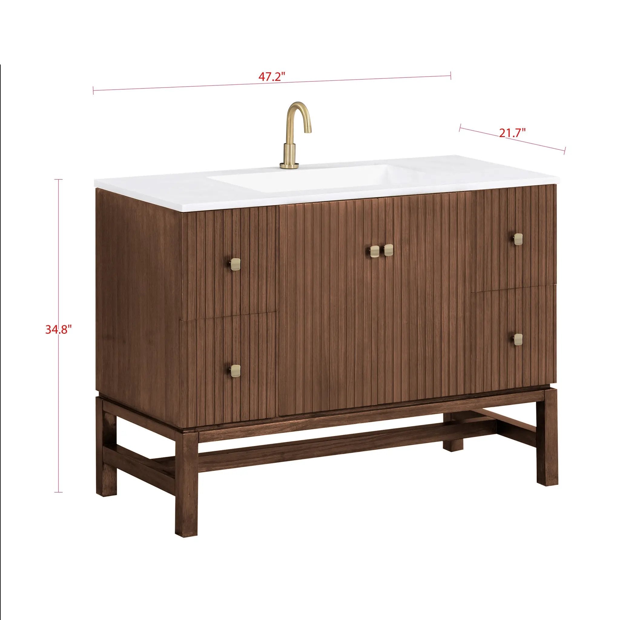 dimension image vanity set