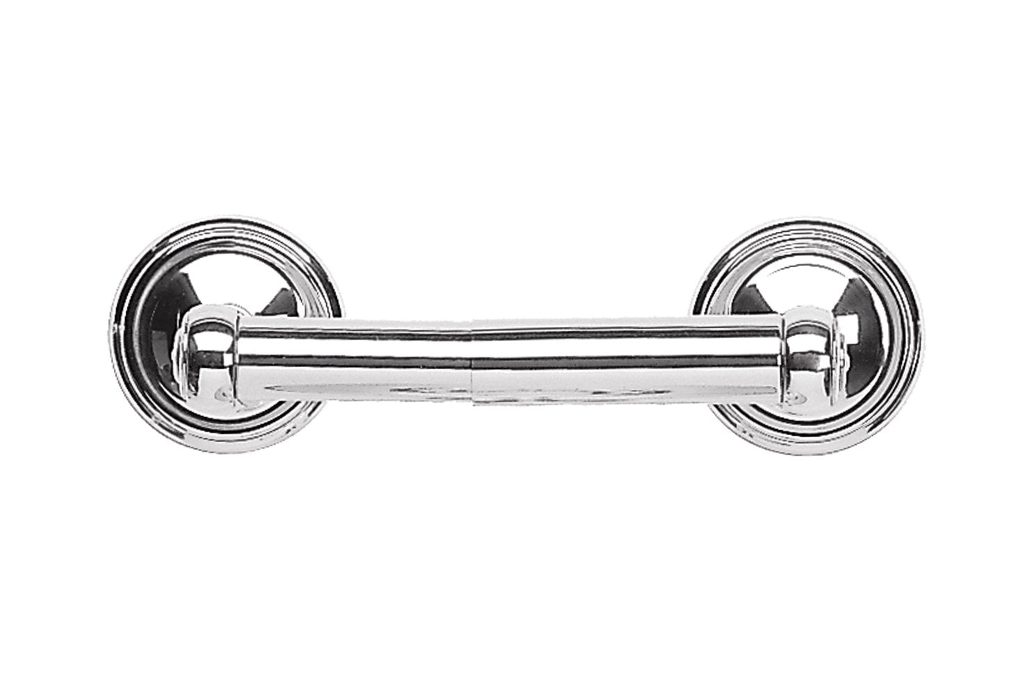 polished chrome paper holder