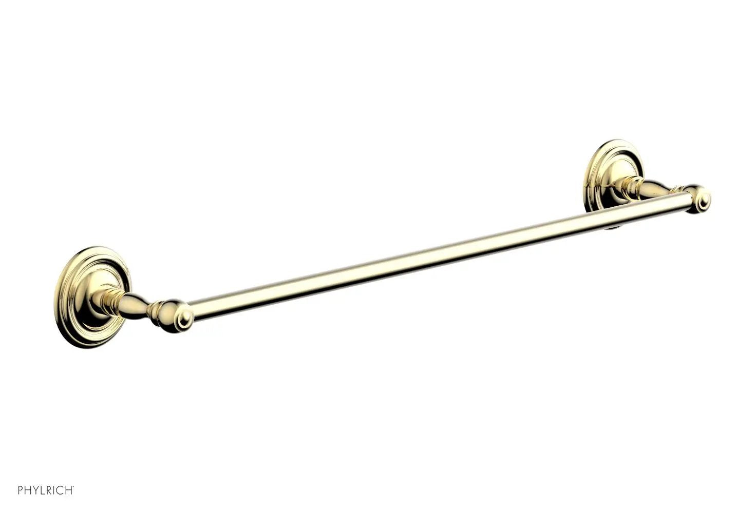 Phylrich REVERE & SAVANNAH 18" Towel Bar by Phylrich