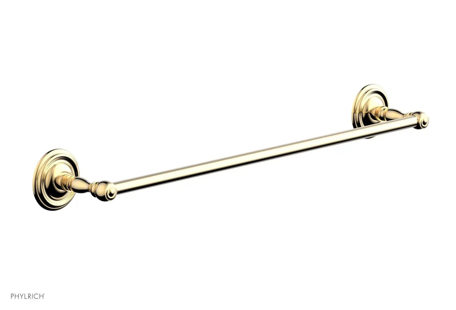 Phylrich REVERE & SAVANNAH 18" Towel Bar by Phylrich