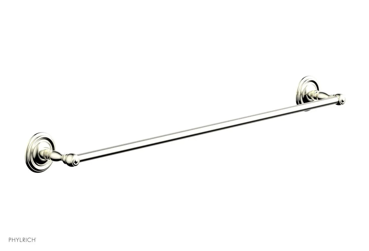 Phylrich REVERE & SAVANNAH 24" Towel Bar by Phylrich