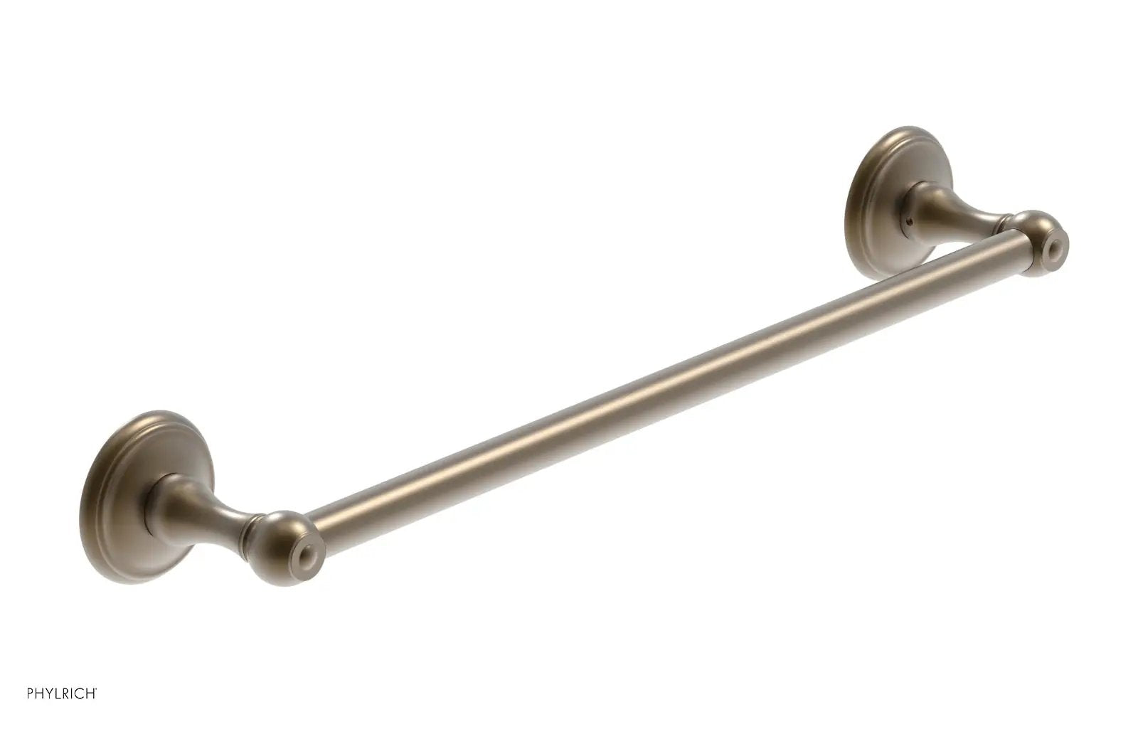 Phylrich 3RING 18" Towel Bar by Phylrich