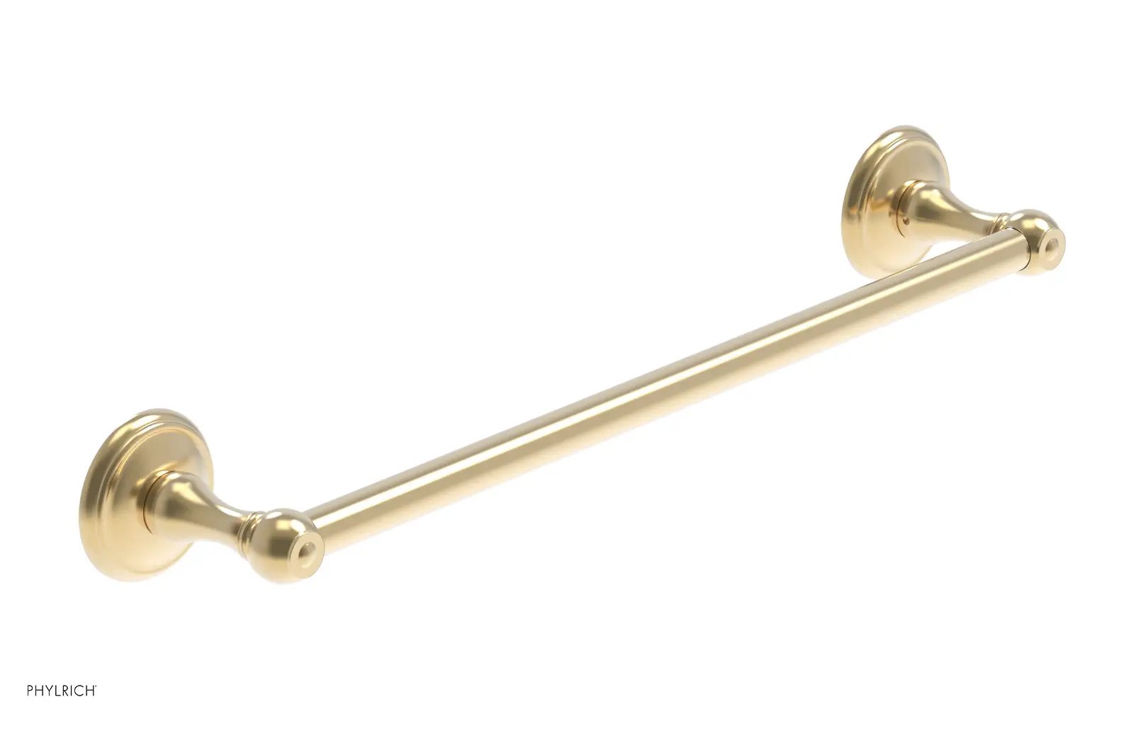 Phylrich 3RING 18" Towel Bar by Phylrich