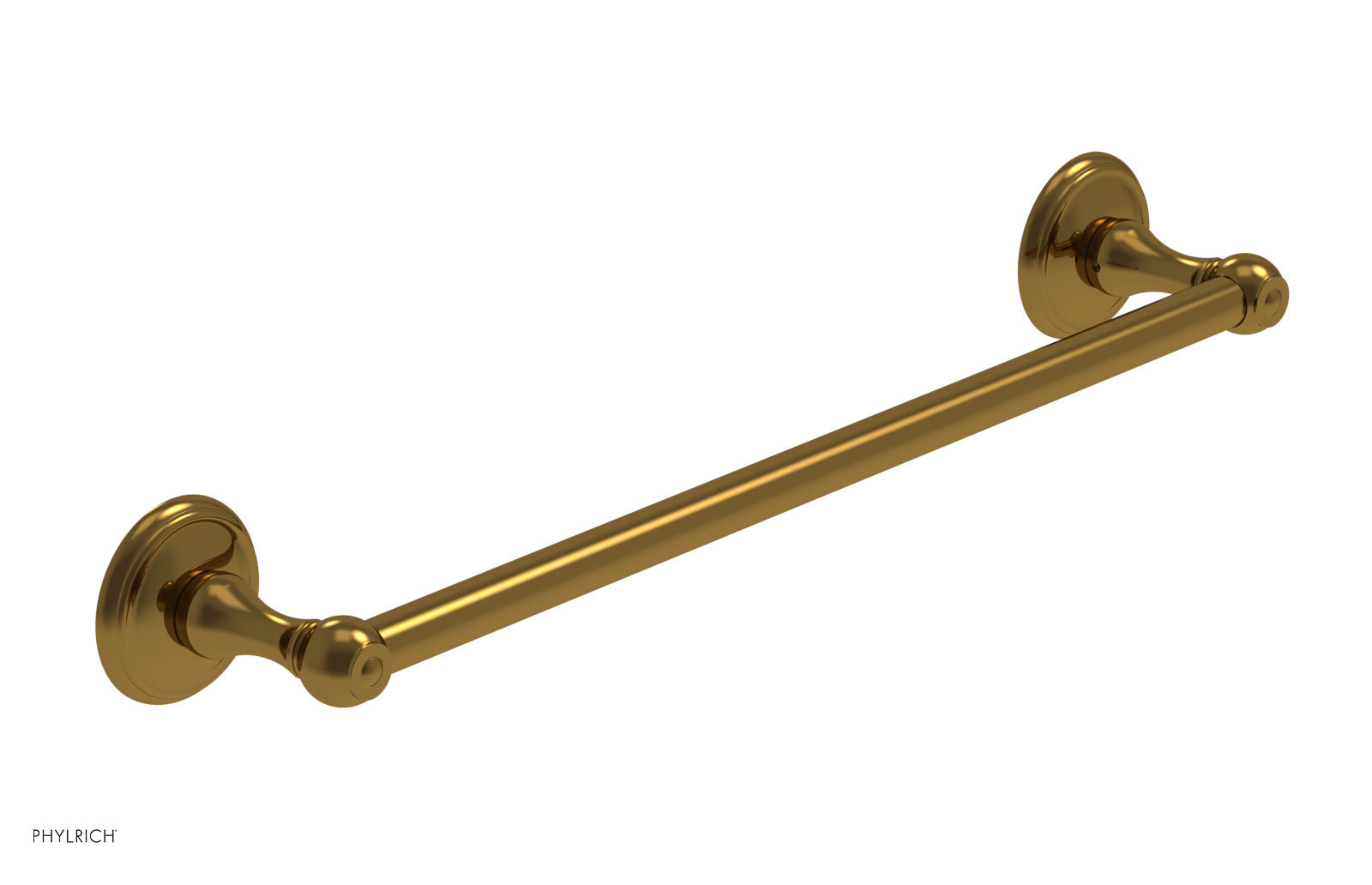 Phylrich 3RING 18" Towel Bar by Phylrich