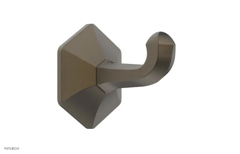 Phylrich LE VERRE & LA CROSSE Robe Hook by Phylrich