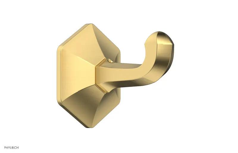 Phylrich LE VERRE & LA CROSSE Robe Hook by Phylrich