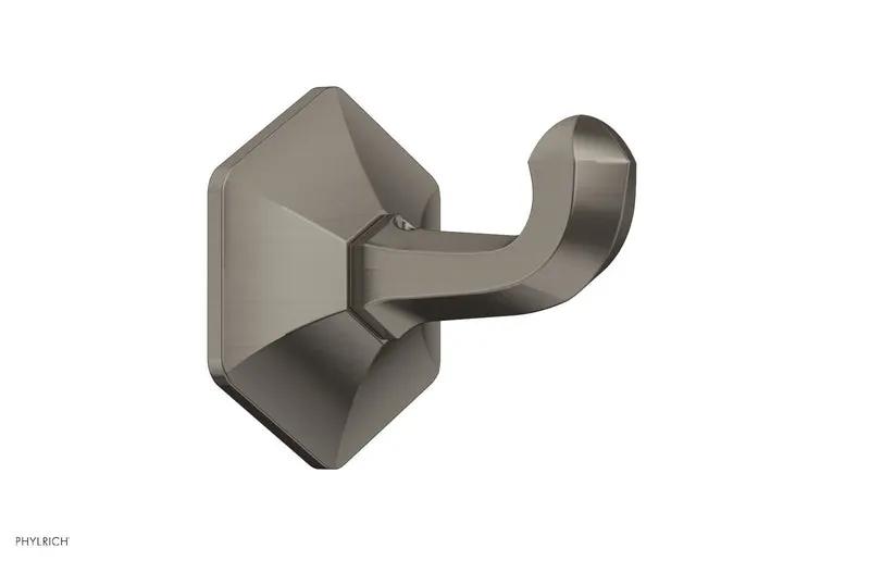 Phylrich LE VERRE & LA CROSSE Robe Hook by Phylrich