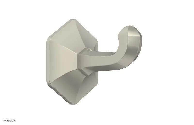 Phylrich LE VERRE & LA CROSSE Robe Hook by Phylrich