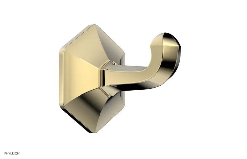 Phylrich LE VERRE & LA CROSSE Robe Hook by Phylrich