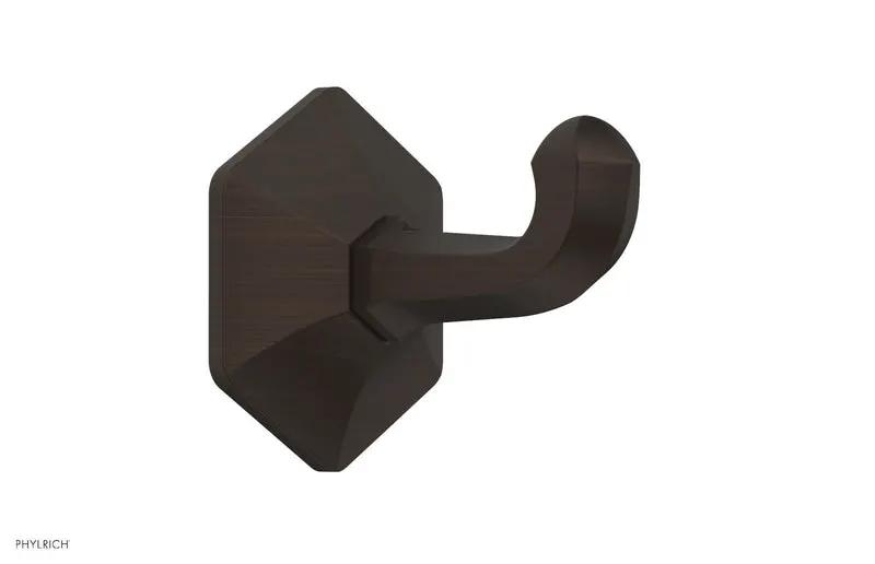 Phylrich LE VERRE & LA CROSSE Robe Hook by Phylrich