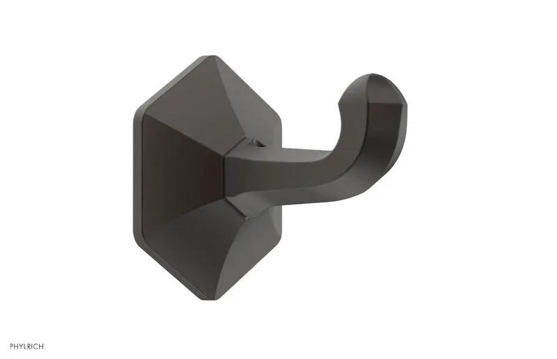 Phylrich LE VERRE & LA CROSSE Robe Hook by Phylrich