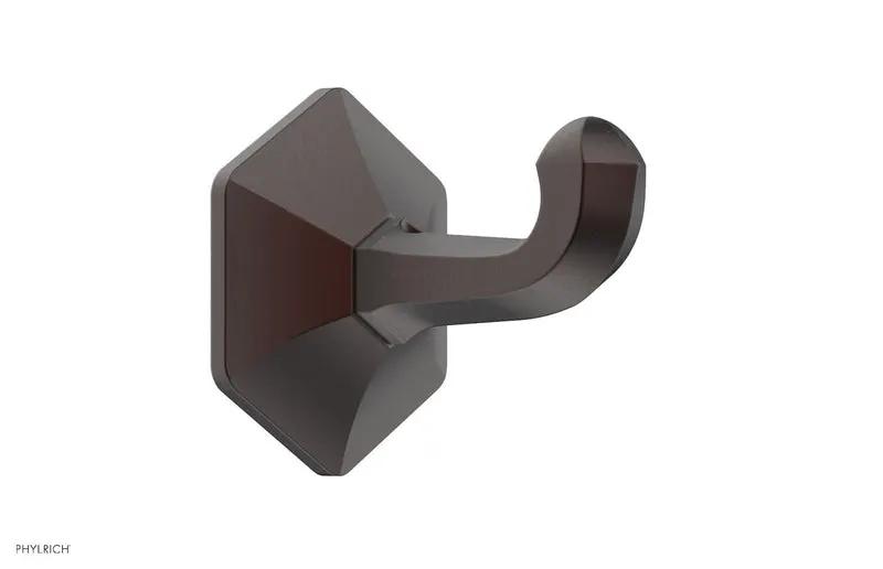 Phylrich LE VERRE & LA CROSSE Robe Hook by Phylrich