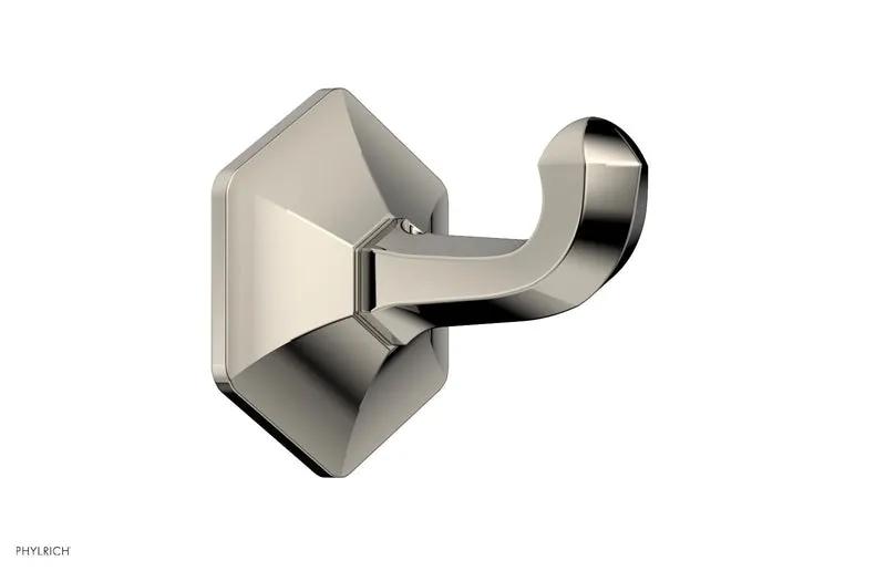 Phylrich LE VERRE & LA CROSSE Robe Hook by Phylrich