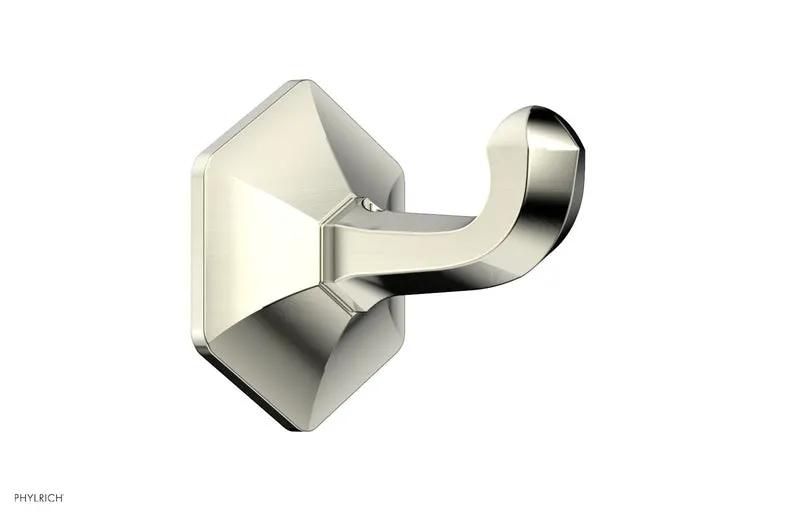 Phylrich LE VERRE & LA CROSSE Robe Hook by Phylrich