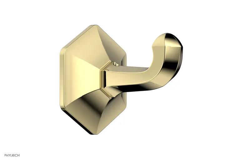 Phylrich LE VERRE & LA CROSSE Robe Hook by Phylrich