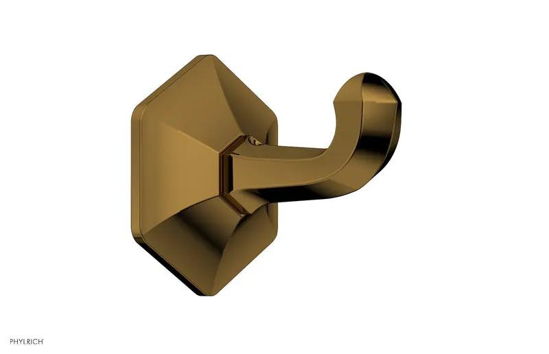 Phylrich LE VERRE & LA CROSSE Robe Hook by Phylrich
