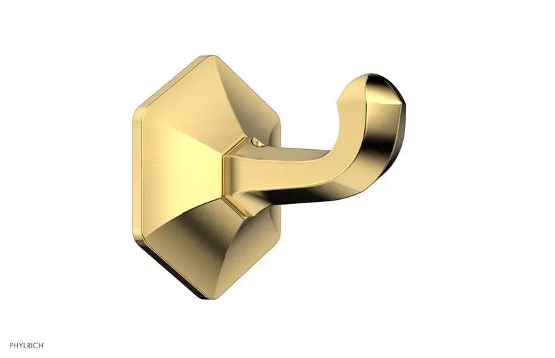 Phylrich LE VERRE & LA CROSSE Robe Hook by Phylrich