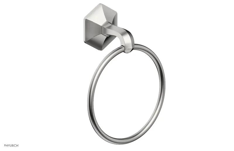 Phylrich LE VERRE & LA CROSSE Towel Ring by Phylrich