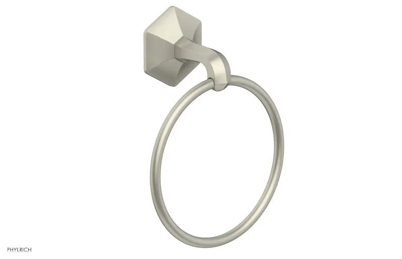 Phylrich LE VERRE & LA CROSSE Towel Ring by Phylrich