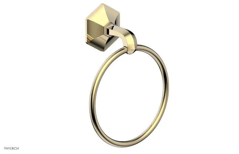 Phylrich LE VERRE & LA CROSSE Towel Ring by Phylrich