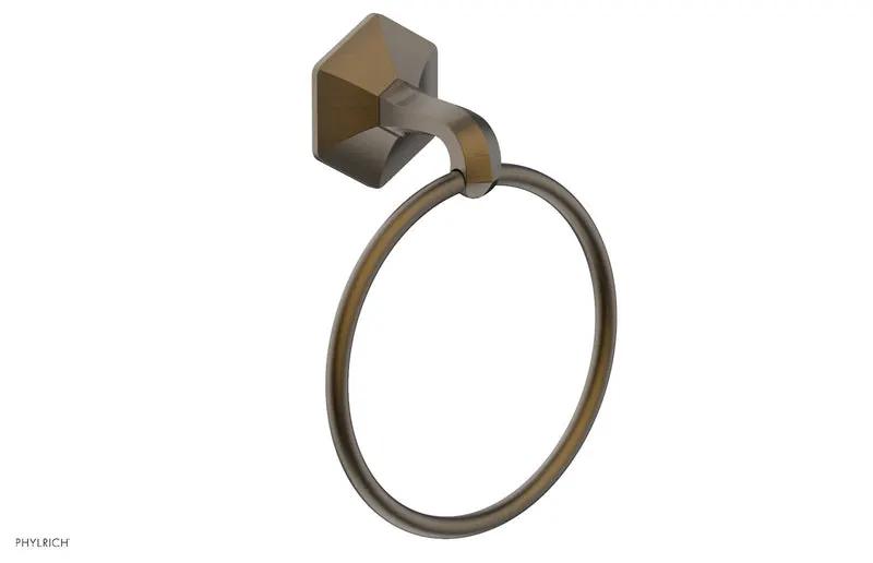 Phylrich LE VERRE & LA CROSSE Towel Ring by Phylrich