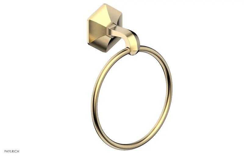 Phylrich LE VERRE & LA CROSSE Towel Ring by Phylrich