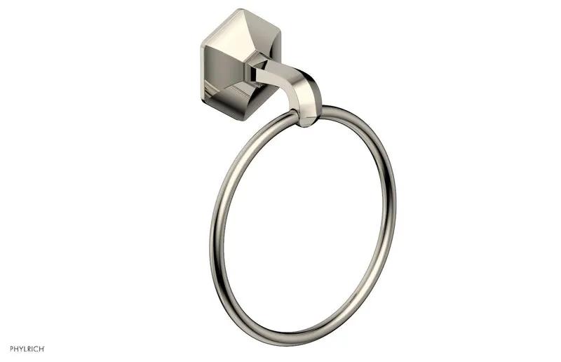 Phylrich LE VERRE & LA CROSSE Towel Ring by Phylrich