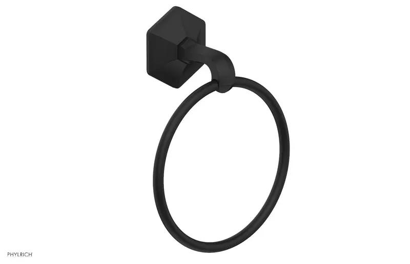 Phylrich LE VERRE & LA CROSSE Towel Ring by Phylrich
