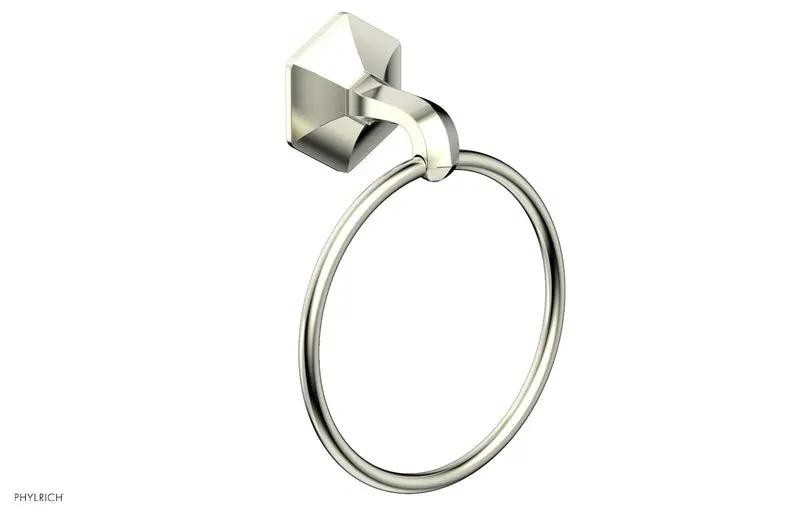 Phylrich LE VERRE & LA CROSSE Towel Ring by Phylrich