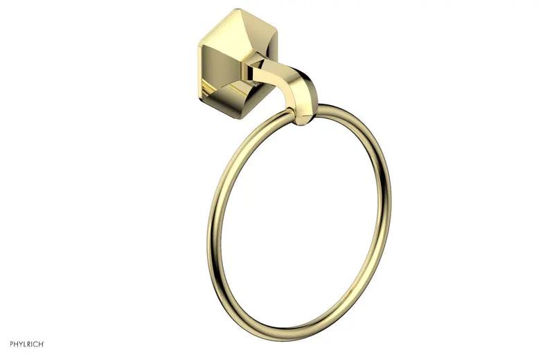 Phylrich LE VERRE & LA CROSSE Towel Ring by Phylrich
