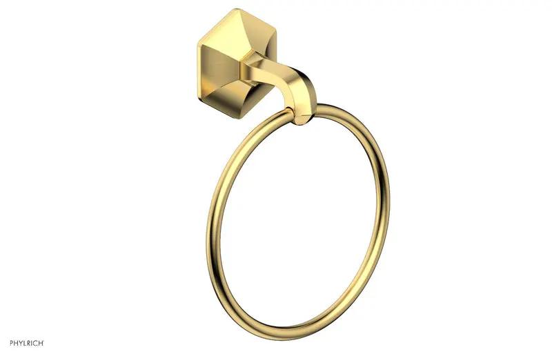 Phylrich LE VERRE & LA CROSSE Towel Ring by Phylrich