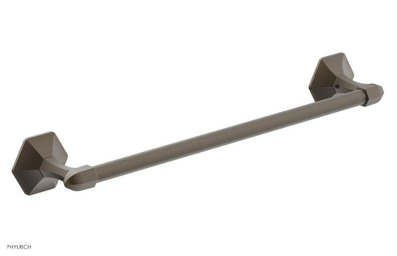 Phylrich LE VERRE & LA CROSSE 18" Towel Bar