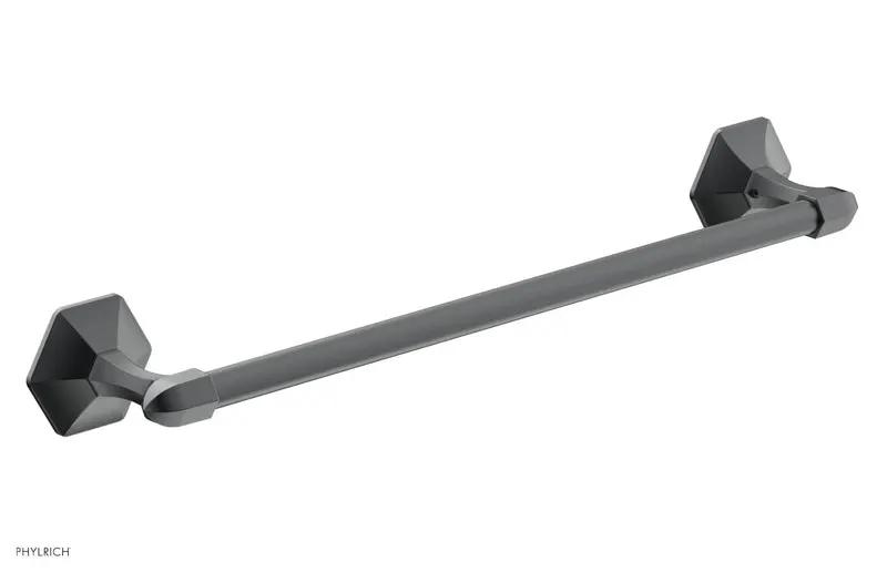 Phylrich LE VERRE & LA CROSSE 18" Towel Bar by Phylrich