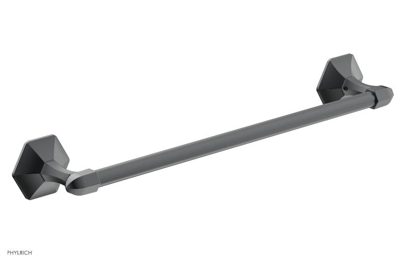 Phylrich LE VERRE & LA CROSSE 18" Towel Bar