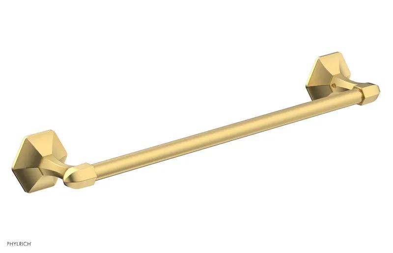 Phylrich LE VERRE & LA CROSSE 18" Towel Bar by Phylrich