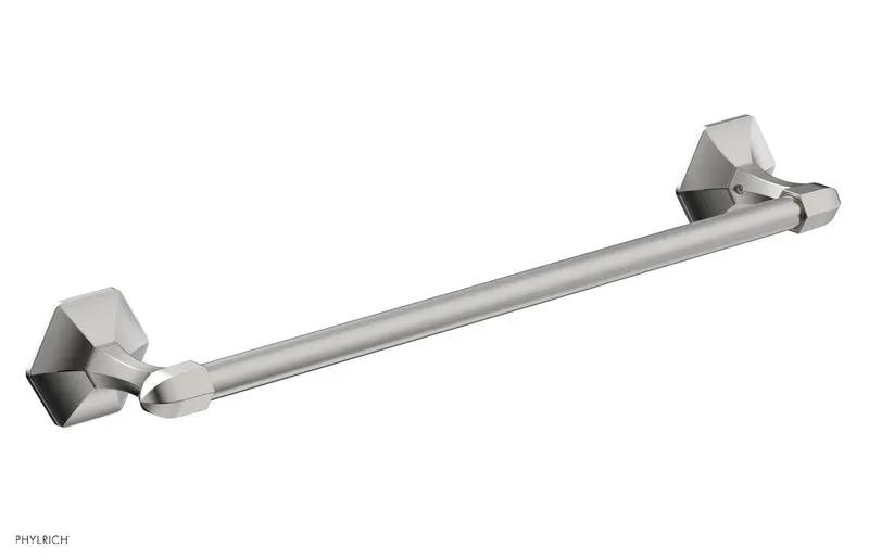 Phylrich LE VERRE & LA CROSSE 18" Towel Bar by Phylrich