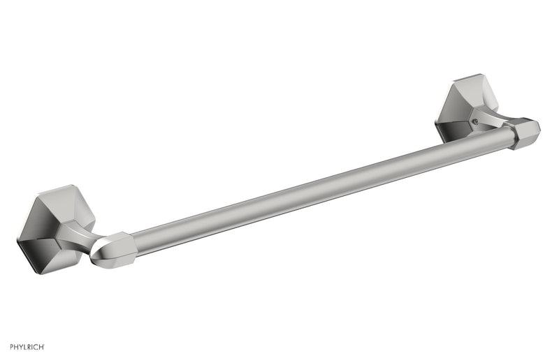 Phylrich LE VERRE & LA CROSSE 18" Towel Bar