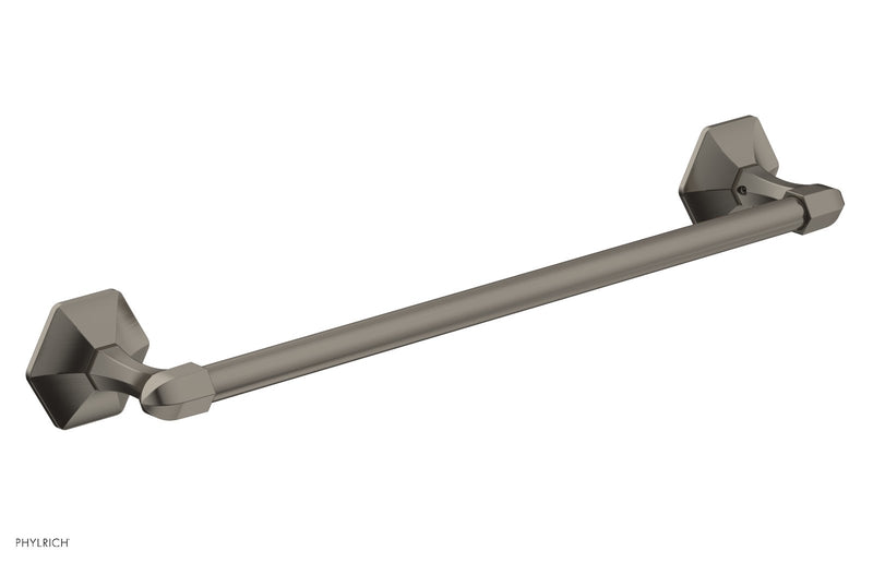 Phylrich LE VERRE & LA CROSSE 18" Towel Bar by Phylrich