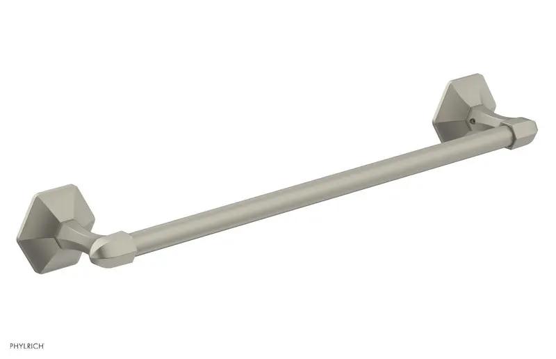 Phylrich LE VERRE & LA CROSSE 18" Towel Bar by Phylrich