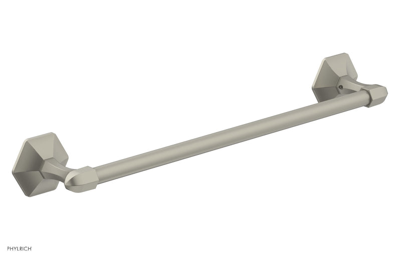 Phylrich LE VERRE & LA CROSSE 18" Towel Bar