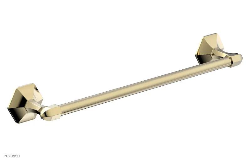 Phylrich LE VERRE & LA CROSSE 18" Towel Bar by Phylrich