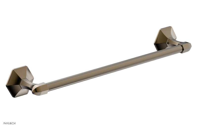 Phylrich LE VERRE & LA CROSSE 18" Towel Bar