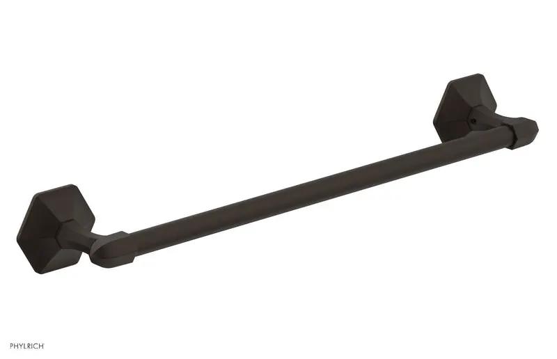 Phylrich LE VERRE & LA CROSSE 18" Towel Bar by Phylrich