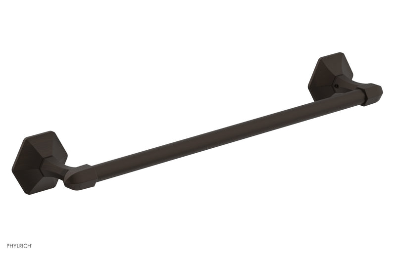 Phylrich LE VERRE & LA CROSSE 18" Towel Bar