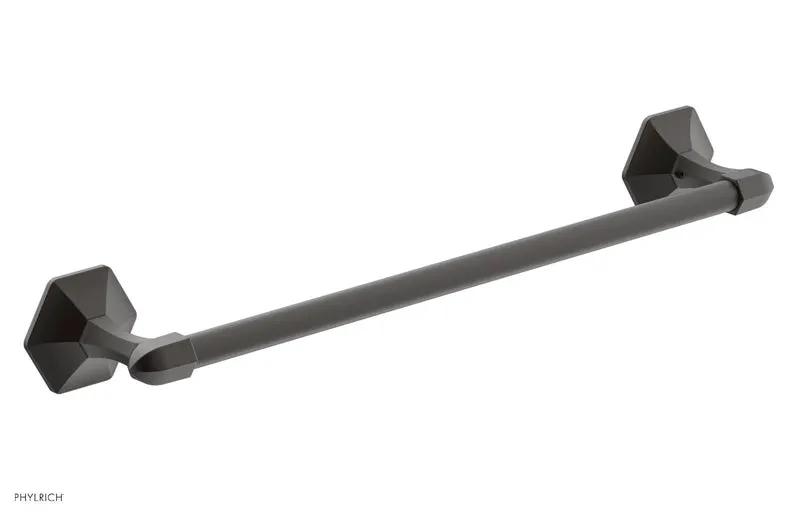 Phylrich LE VERRE & LA CROSSE 18" Towel Bar by Phylrich