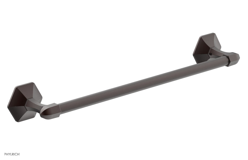 Phylrich LE VERRE & LA CROSSE 18" Towel Bar