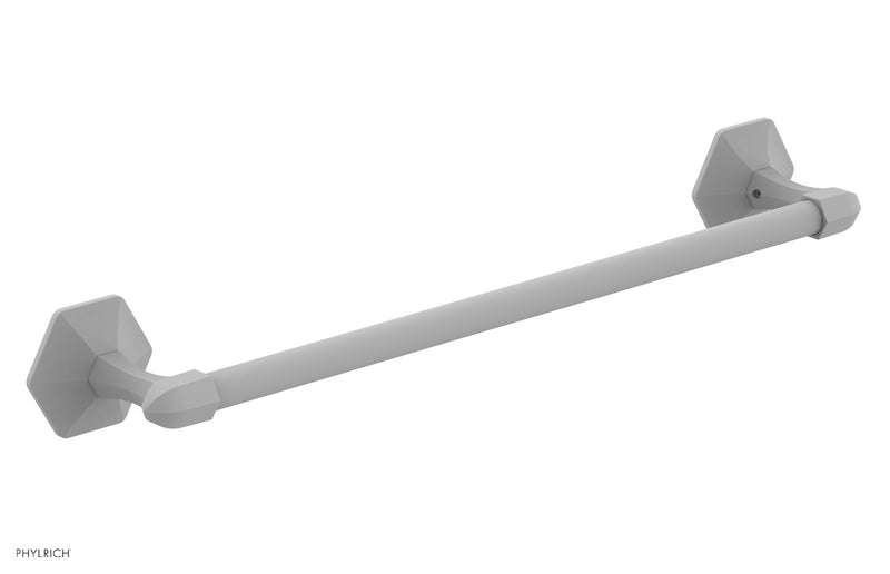 Phylrich LE VERRE & LA CROSSE 18" Towel Bar